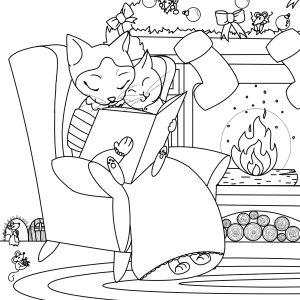 Holiday Coloring Contest - Whitman County Library