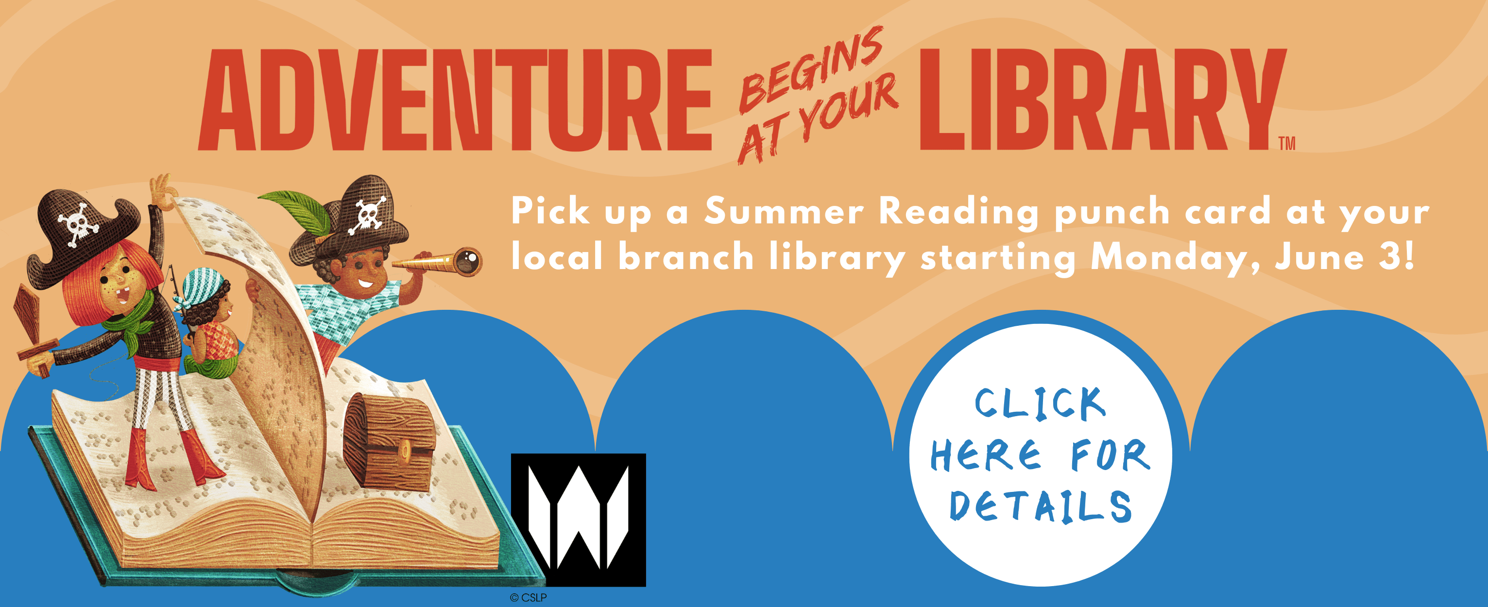Summer Reading starts in Whitman County on Monday, June 3! Click here for details. 